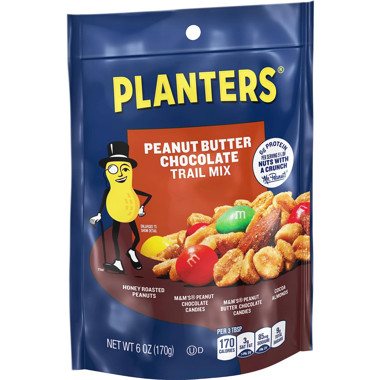 Planters Peanut Butter Chocolate Trail Mix 170g
