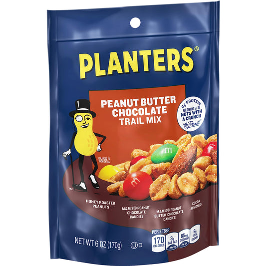 Planters Peanut Butter Chocolate Trail Mix 170g
