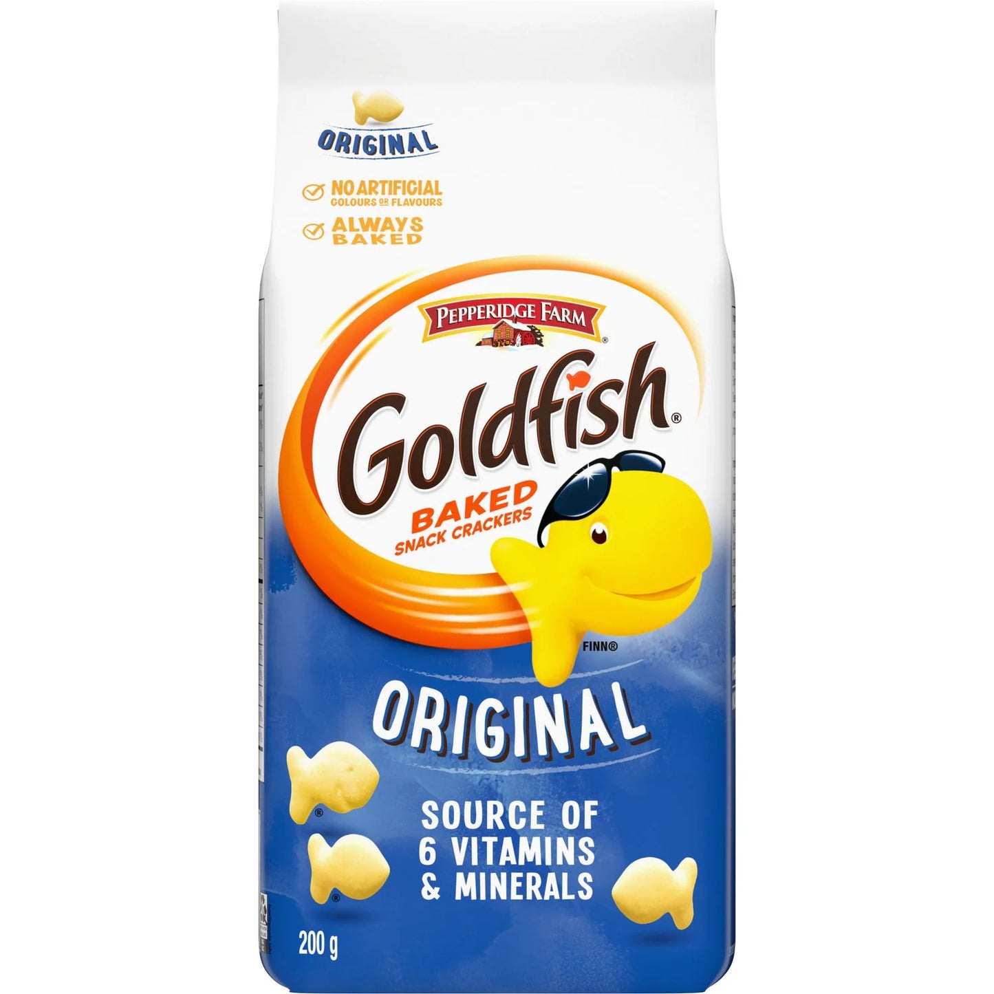 Goldfish Original Crackers 200g