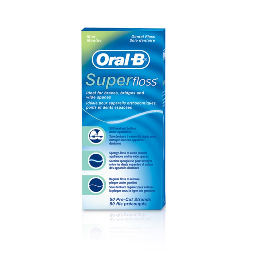 Oral-B Super Floss