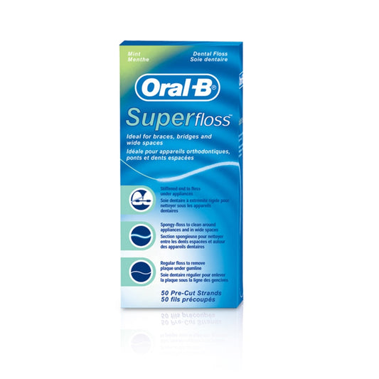 Oral-B Super Floss