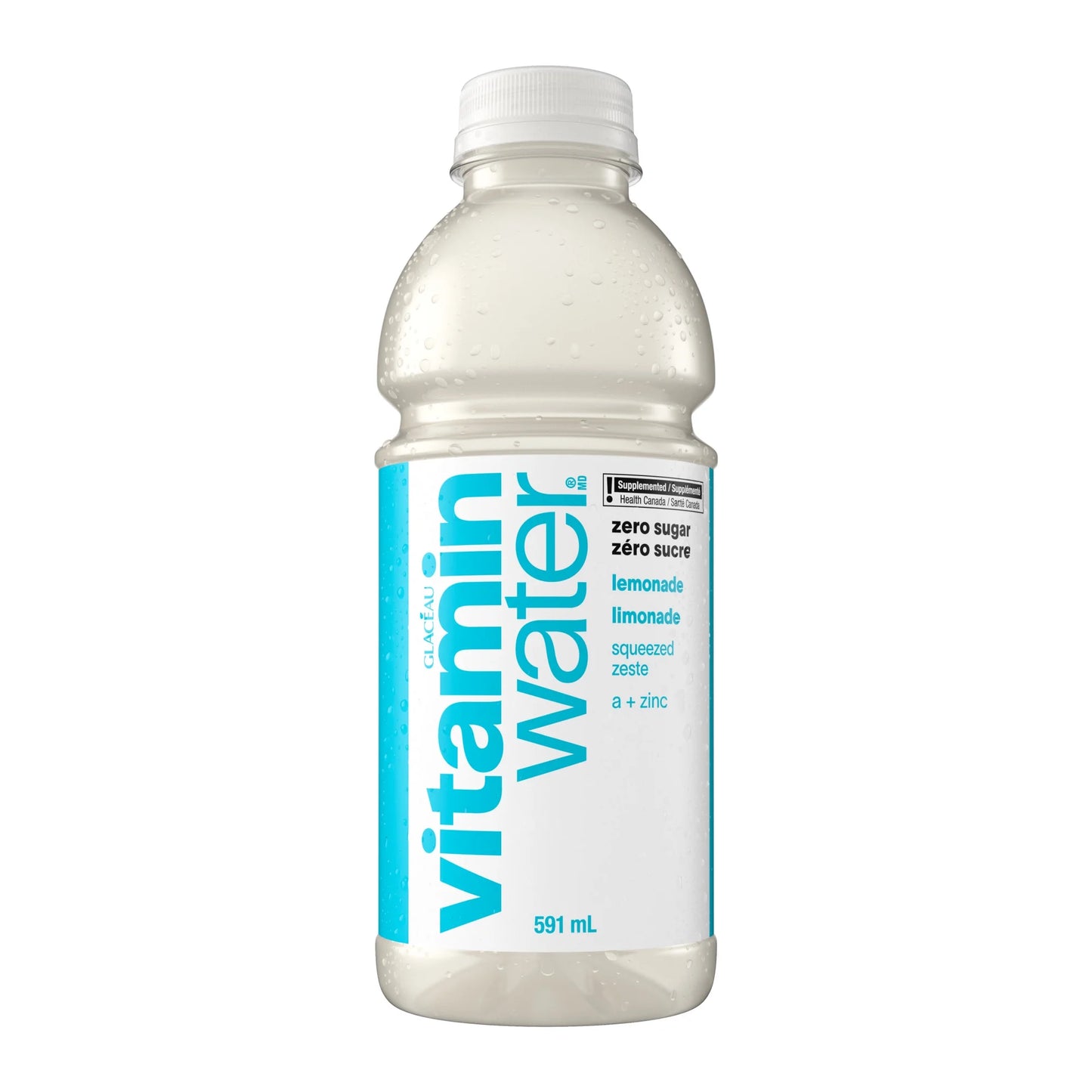 Vitamin Water Zero Lemonade 591ml