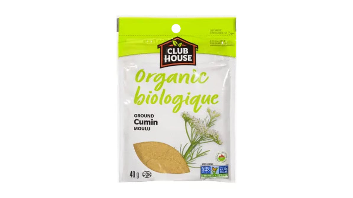 Organic Ground Cumin 40g