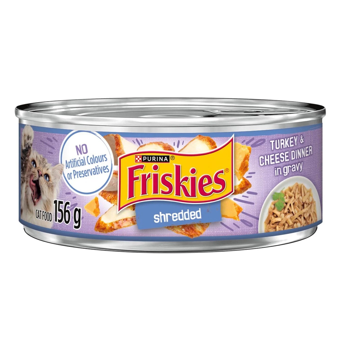 Friskies Shredded 156g