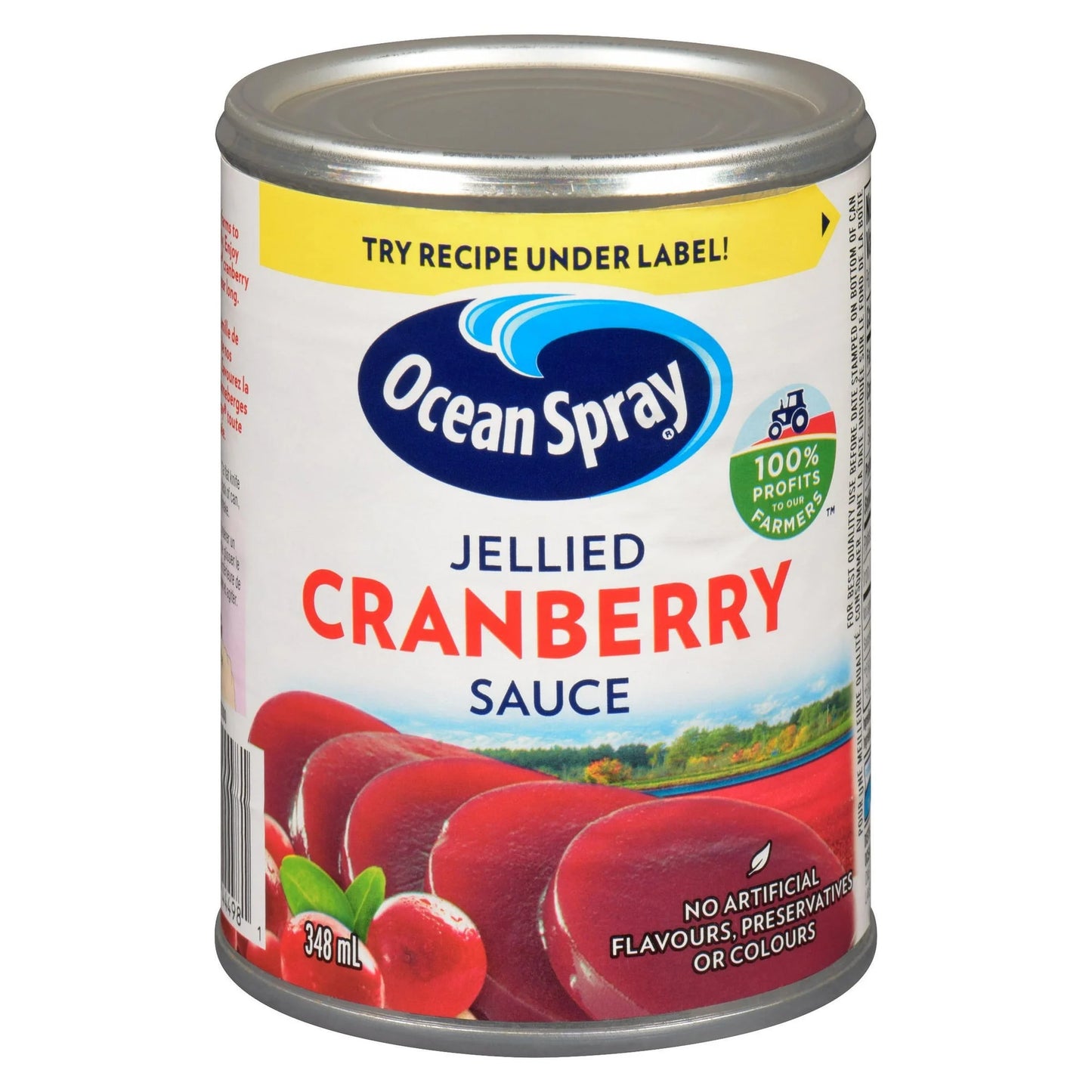 Ocean Spray jellied Cranberry sauce