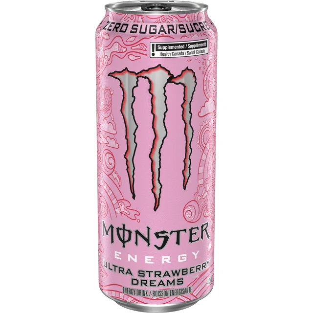 Monster Ultra Strawberry Dreams 473ml