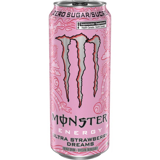 Monster Ultra Strawberry Dreams 473ml