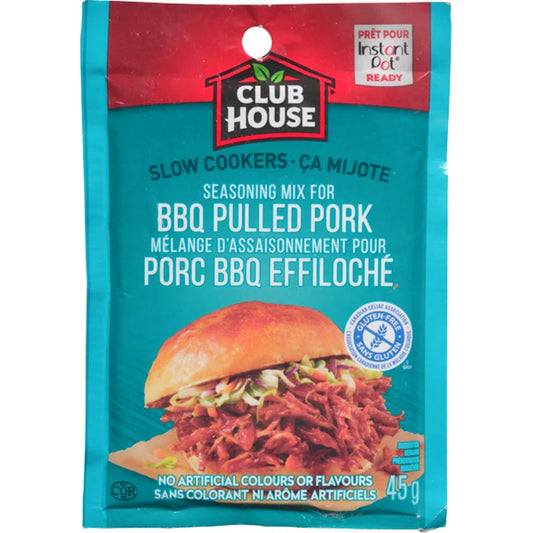 Club House BBQ Pulled Pork Seasoning45g