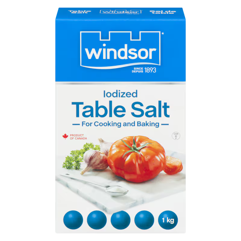 Winsor Table Salt 500g