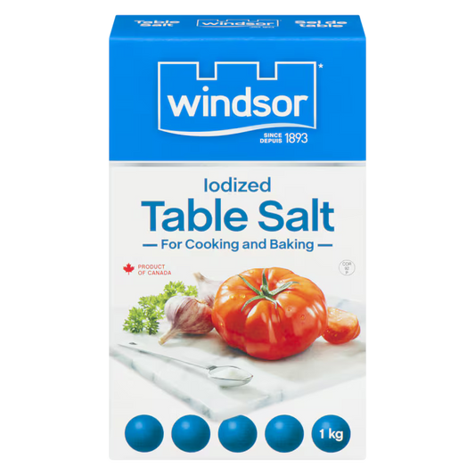 Winsor Table Salt 500g