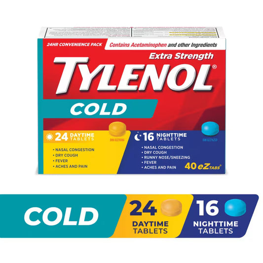 Tylenol Extra Strength Cold (Day & Night) 20pk