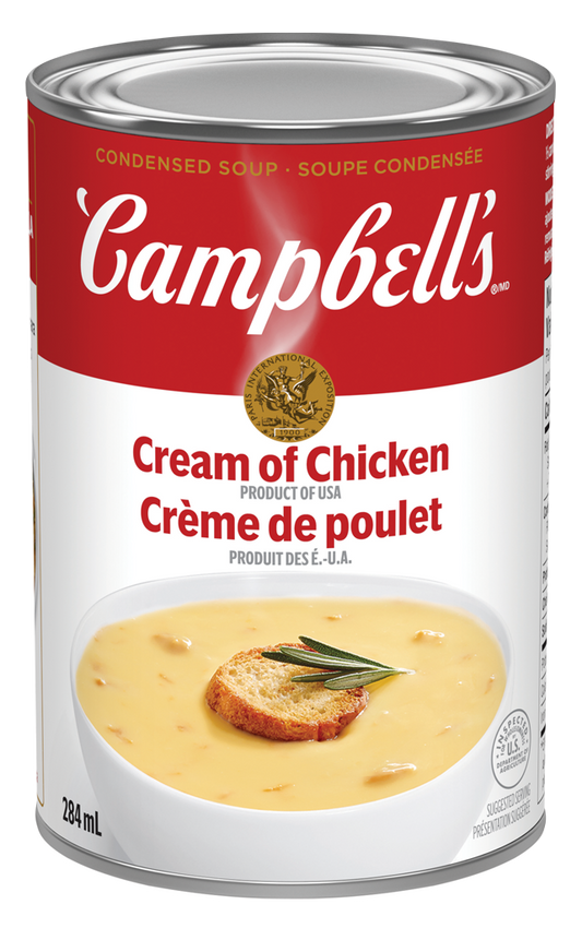 Campbell cream of chicken 284ml