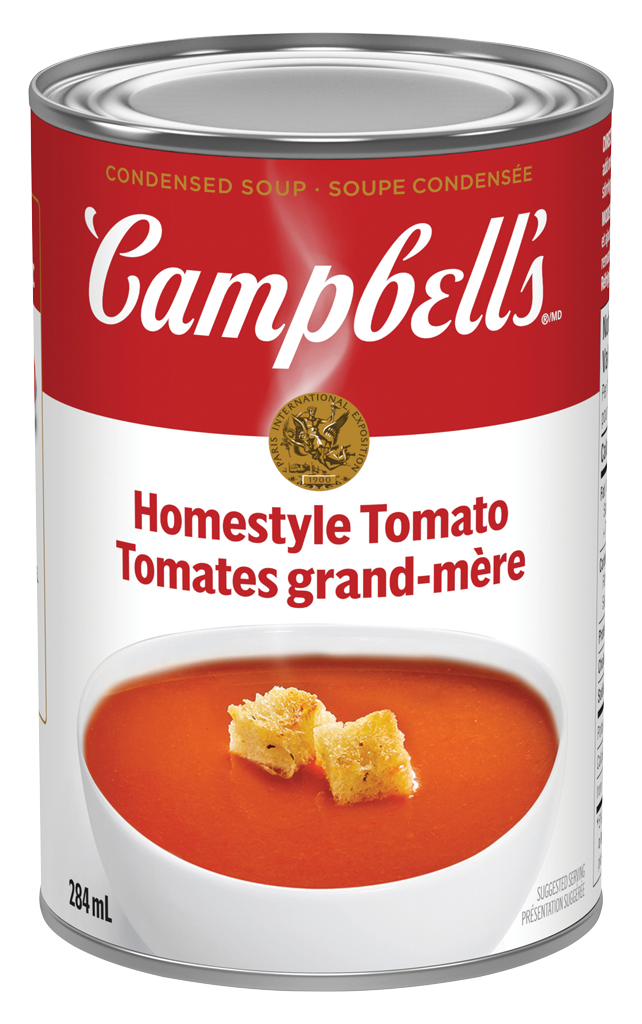 Campbells homestyle tomato