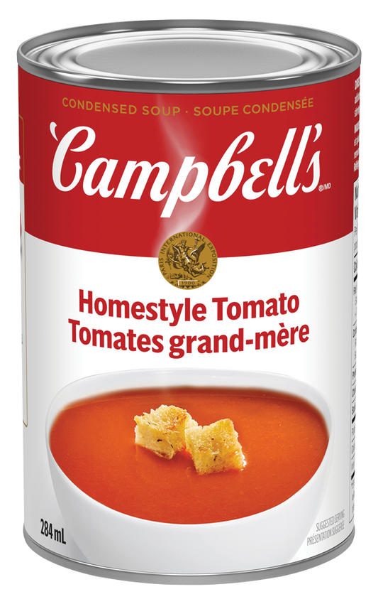 Campbells homestyle tomato