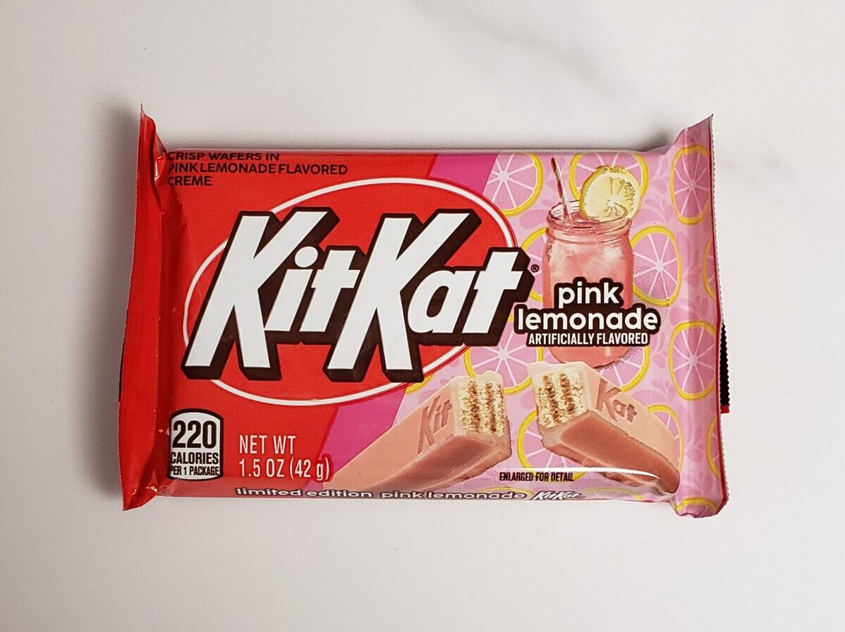 Nestle KitKat Pink Lemonade 42g
