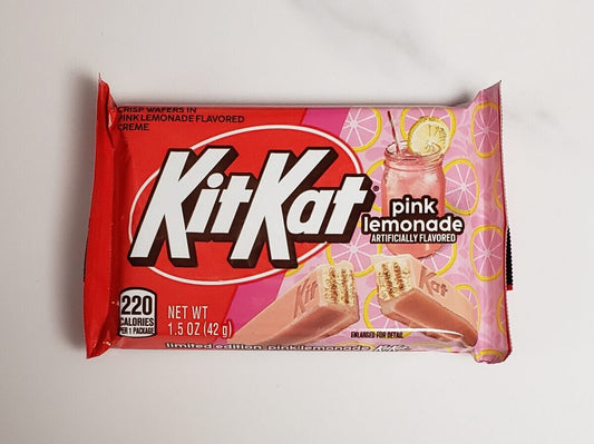 Nestle KitKat Pink Lemonade 42g