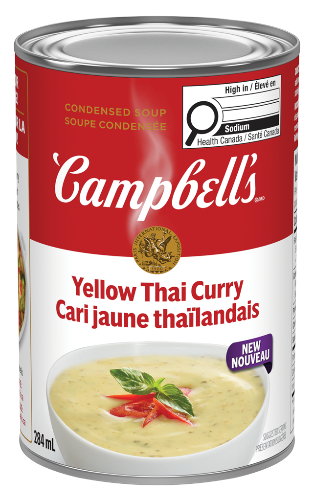 Campbell yellow thai curry