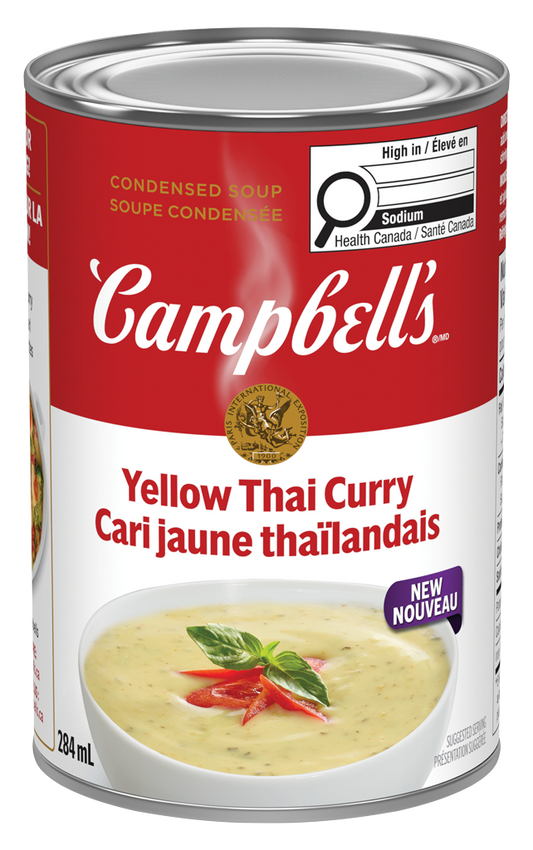 Campbell yellow thai curry