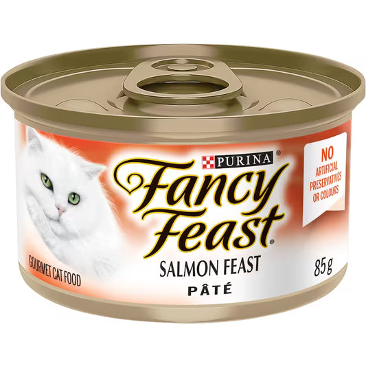 Purina Fancy Feast Salmon Feast Pate 85g