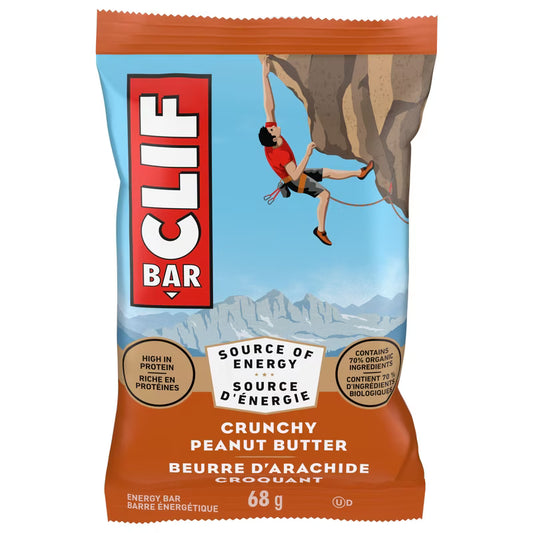 Cliff Bar Crunch Peanut Butter 68g