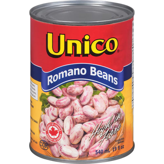 Unico Romano Beans 540ml