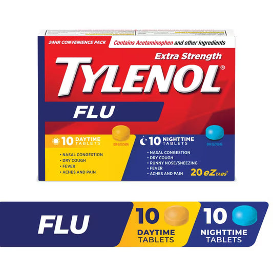 Tylenol Extra Strength Flu (Day & Night) 20pk