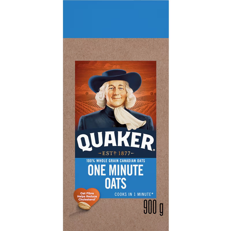 Quaker One Minute Oats 1Kg