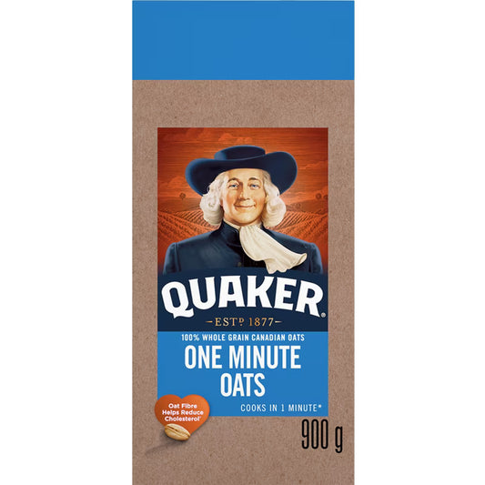 Quaker One Minute Oats 1Kg