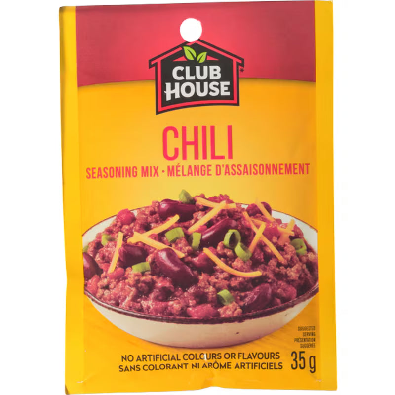 Club House chilli 35g