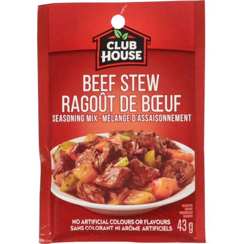 Club House Beef Stew 43g