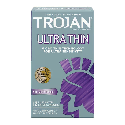 Trojan Ultra Thin 12pk