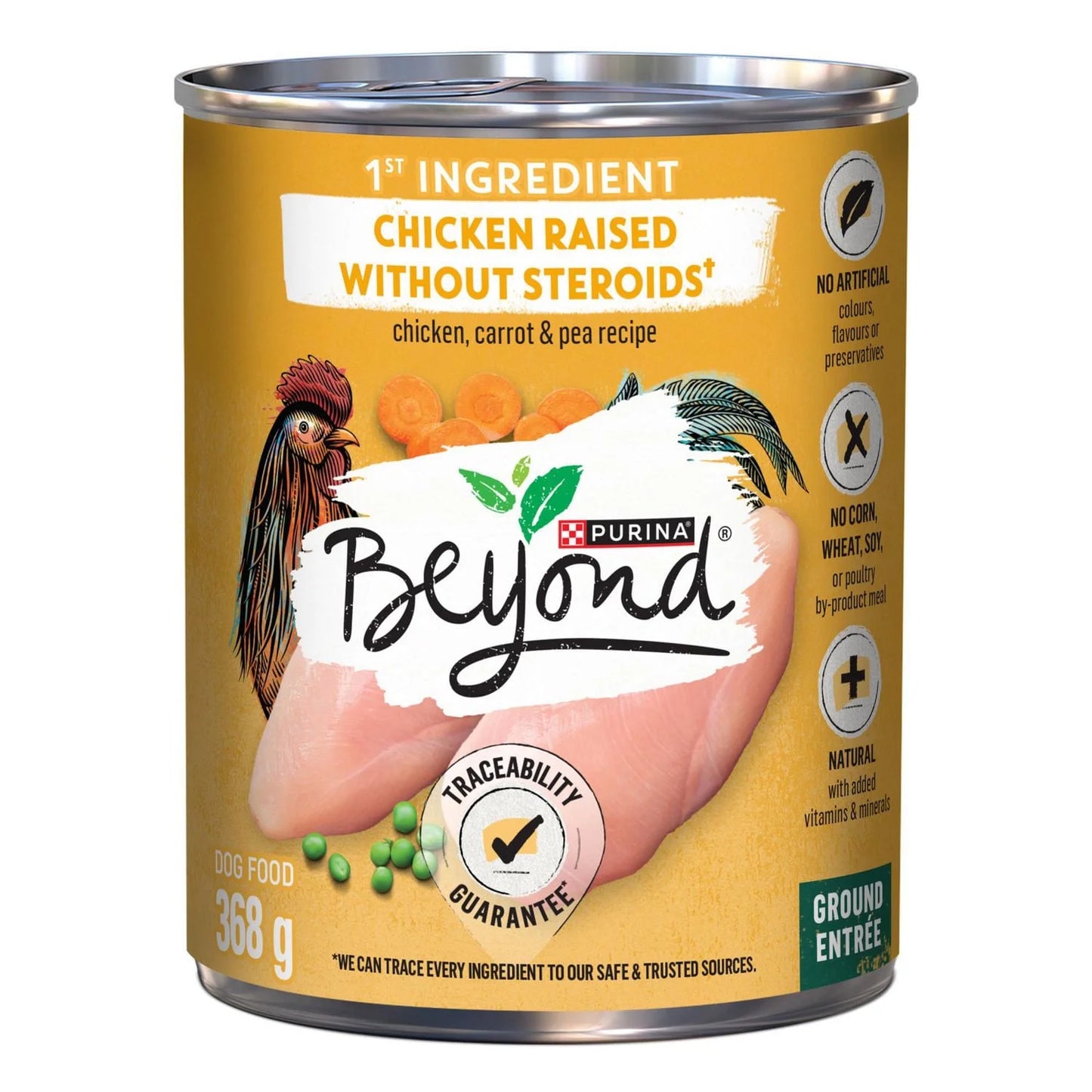 Purina Beyond Chicken Dog Food 375g