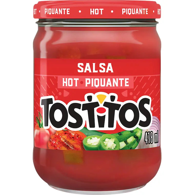Tostitos Salsa Hot 418ml