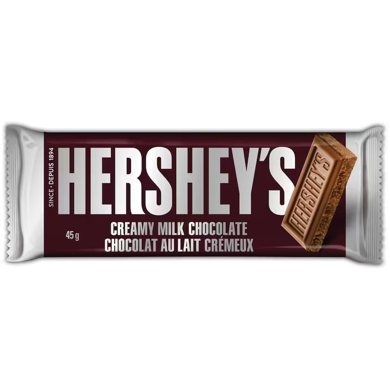 Hershey's Creamy Milk Chocolate 45g