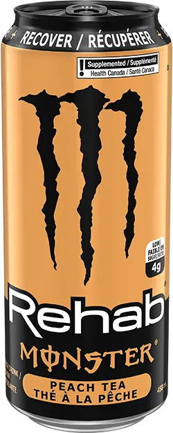 Monster Rehab Peach Tea Energy 473ml