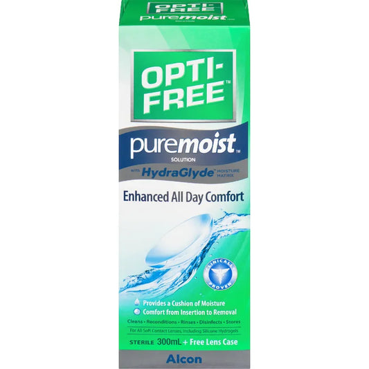 Opti-Free Puremoist Solution 300ml
