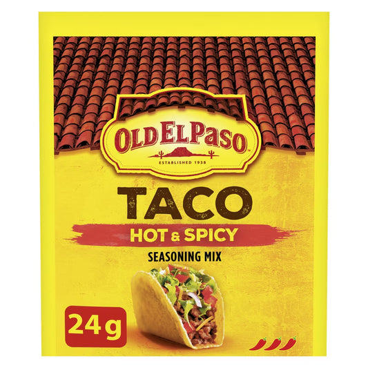 Oldelpasso Taco hot and spicy
