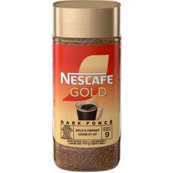 Nescafe Gold Dark Instant Coffee 100g