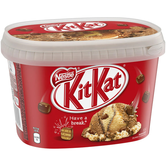 Nestle KitKat Ice cream 1.5L