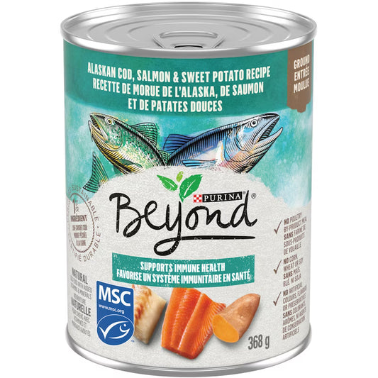 Purina Beyond Salmon Dog food 365g