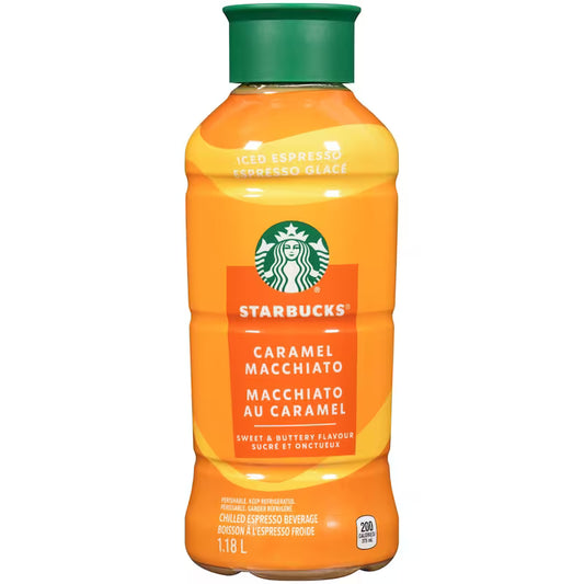 Starbucks Caramel Machiato Iced Espresso 1.18L