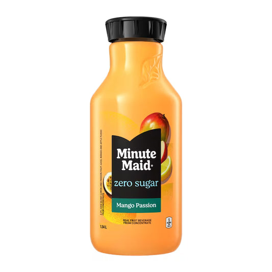 Minute Maid Zero Sugar Mango Passion 1.54L