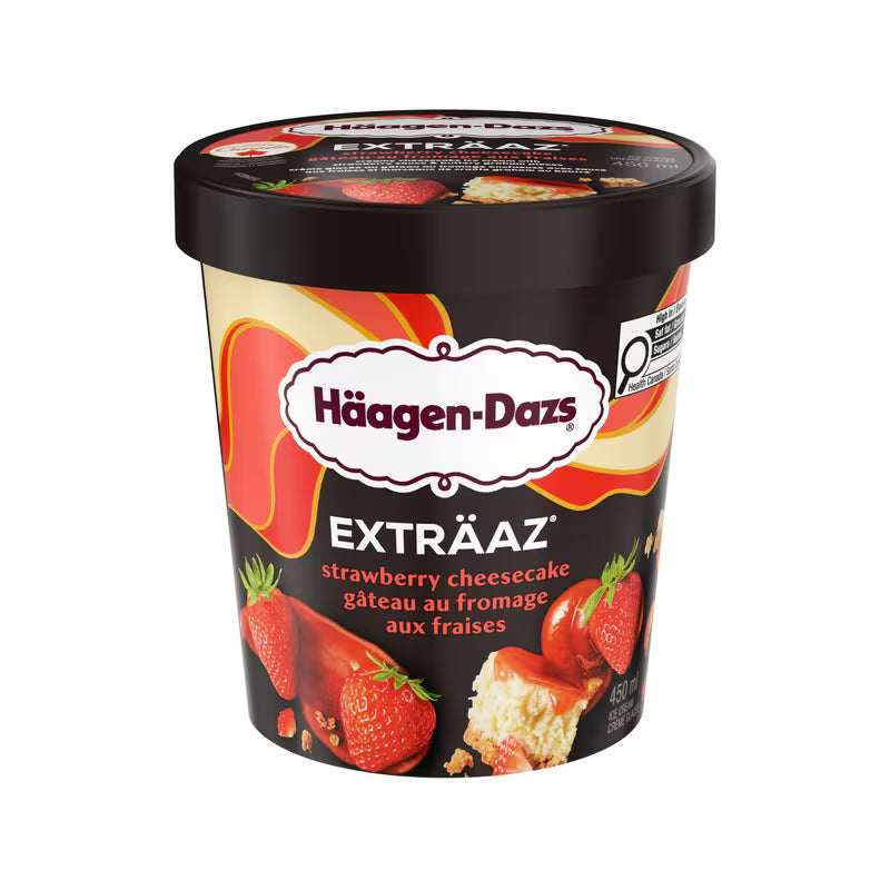 Haagen-Dazs Strawberry Cheesecake Ice Cream 450ml