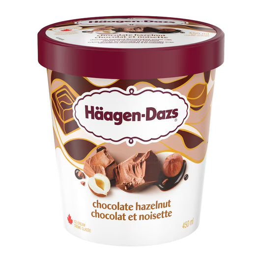 Haagen-Dazs Chocolate Hazelnut Ice Cream 450ml