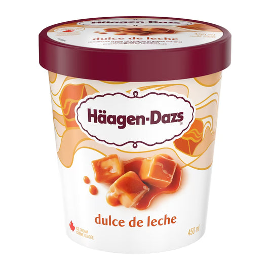 Haagen-Dazs Dulce De Leche Ice Cream 450ml
