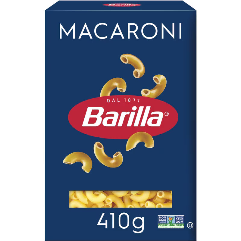 Barilla Macaroni Pasta 410g