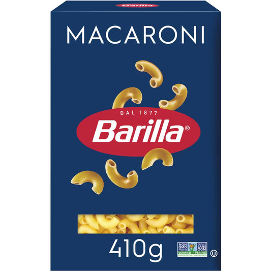 Barilla Macaroni Pasta 410g