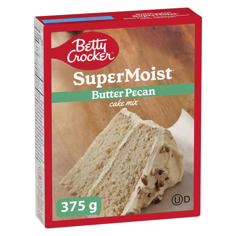Betty Crocker Super Moist butter Pecan Cake Mix 375g