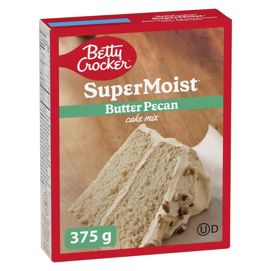 Betty Crocker Super Moist butter Pecan Cake Mix 375g