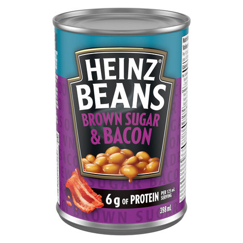 Heinz Beans brown sugar and bacon 398ml
